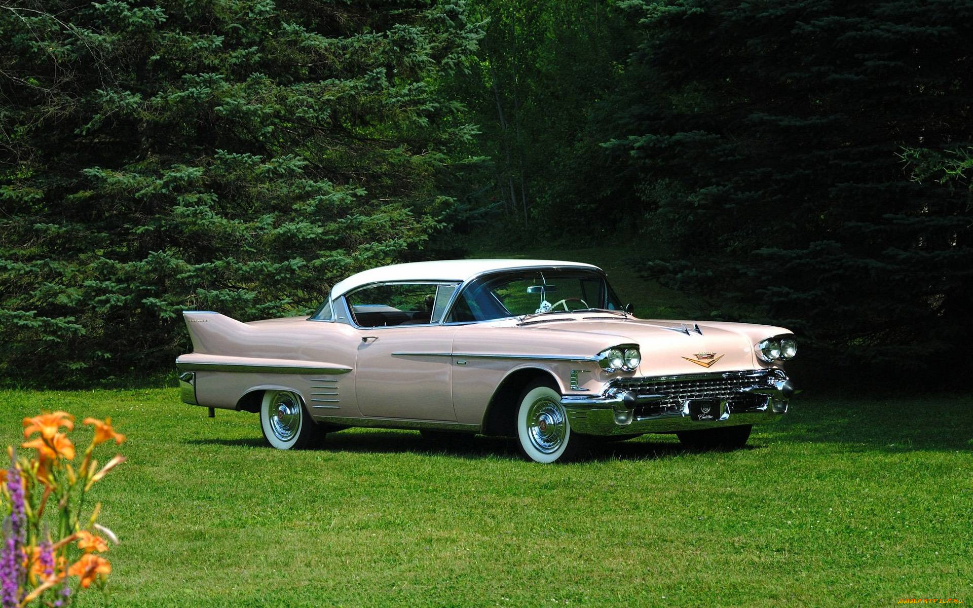 cadillac, , retro, 1958